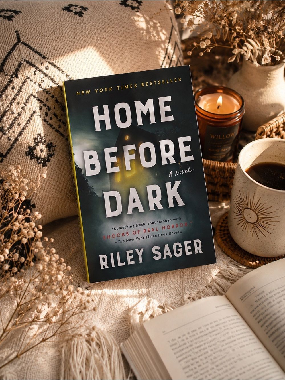 Home Before Dark Book by Riley Sager Paperback Thriller Horror Mystery